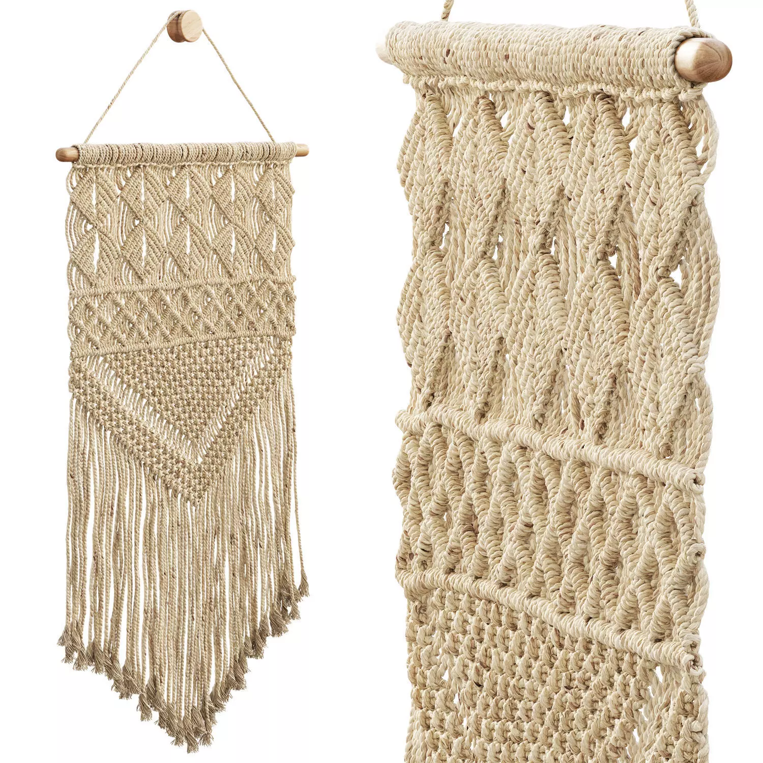 Joybird Taya Wall Hanging 3D model_0