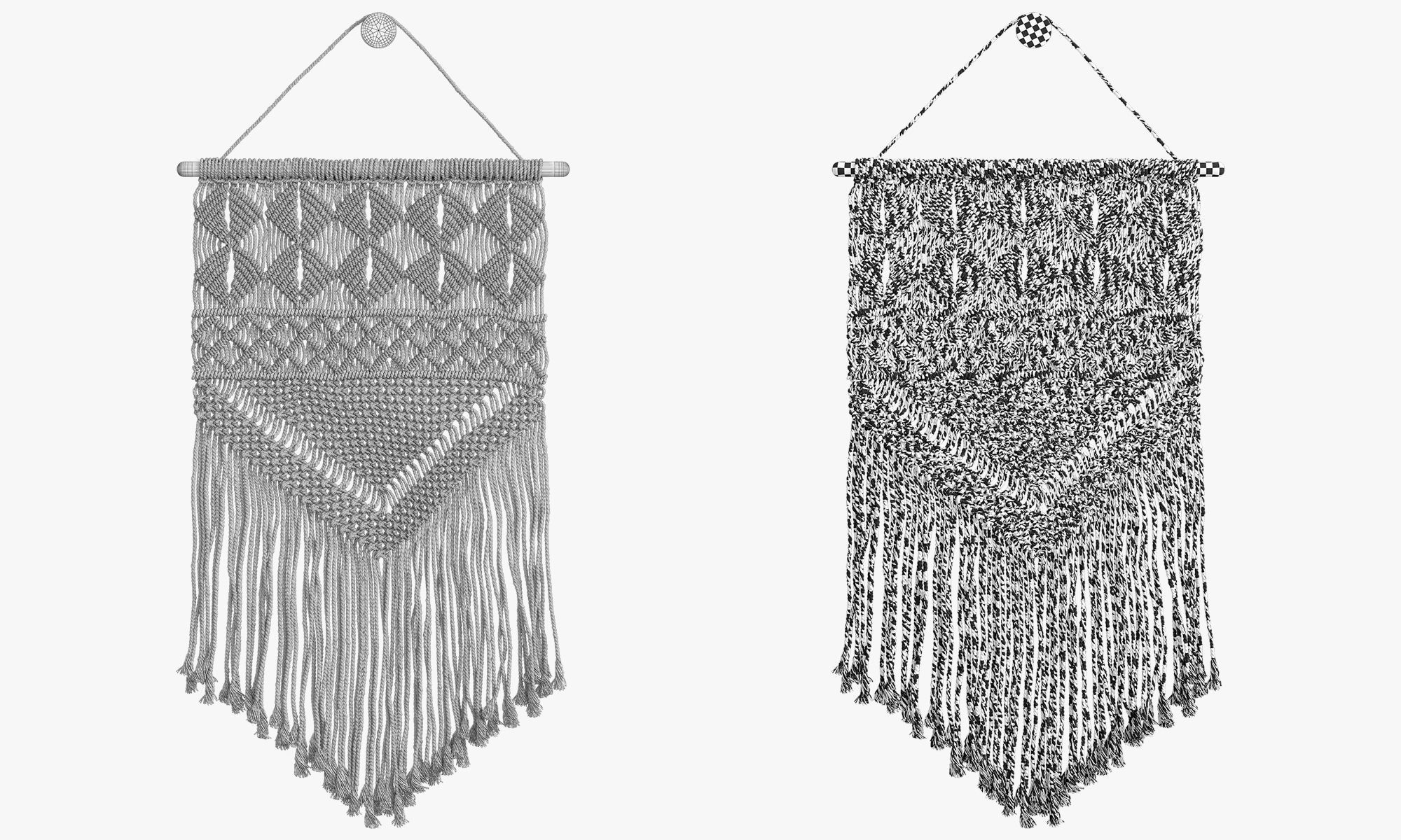 Joybird Taya Wall Hanging 3D model_10