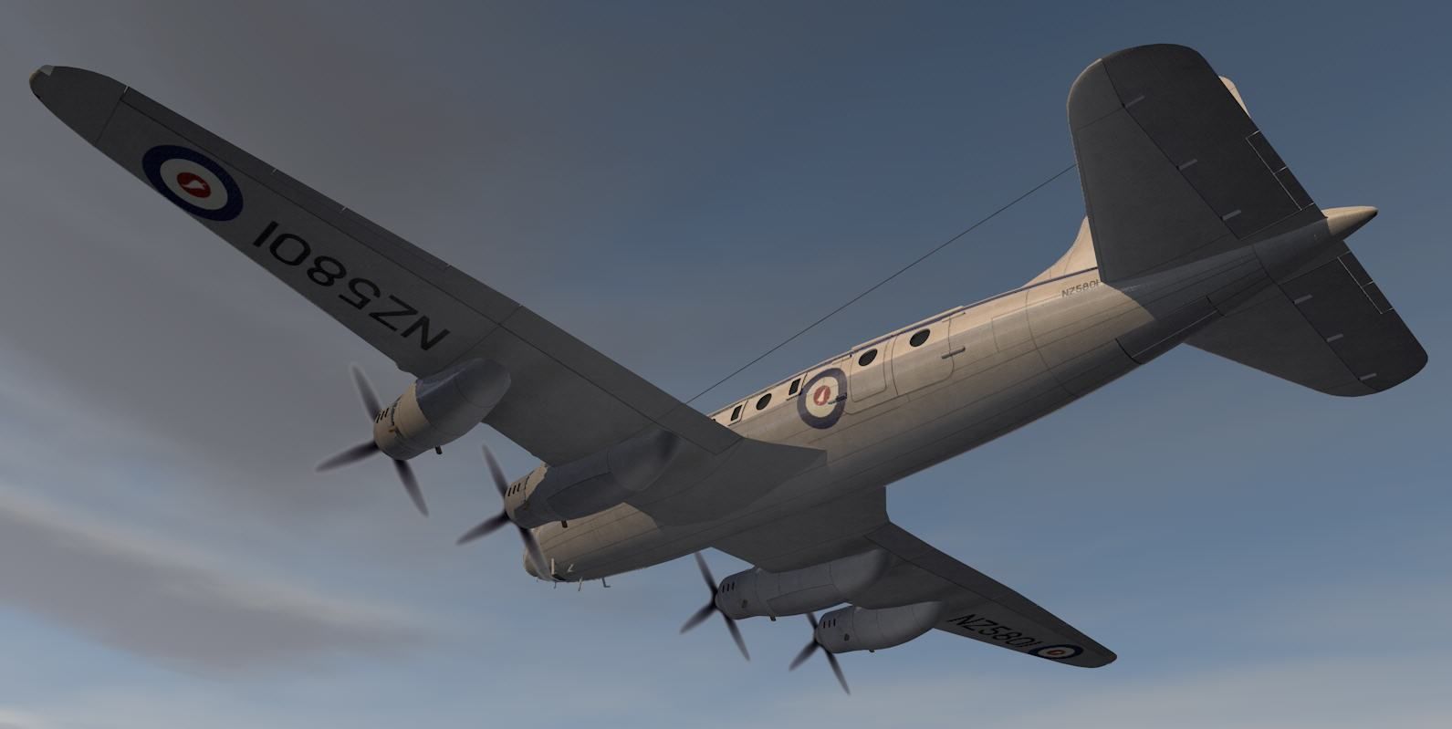 Handley Page HP-67 Hastings C Mk-1 3D model_13