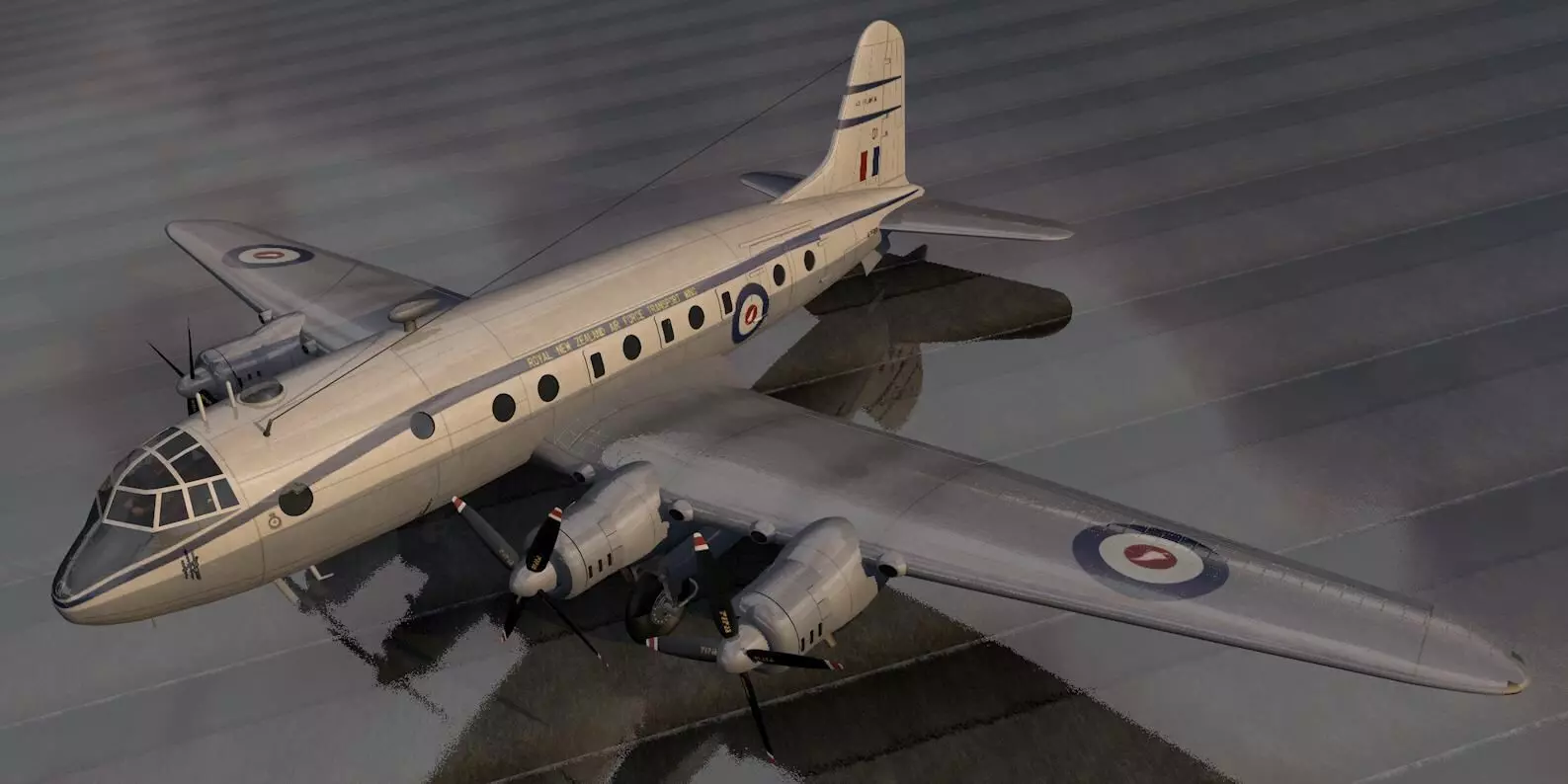 Handley Page HP-67 Hastings C Mk-1 3D model_0