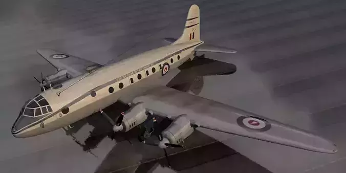 Handley Page HP-67 Hastings C Mk-1 3D model