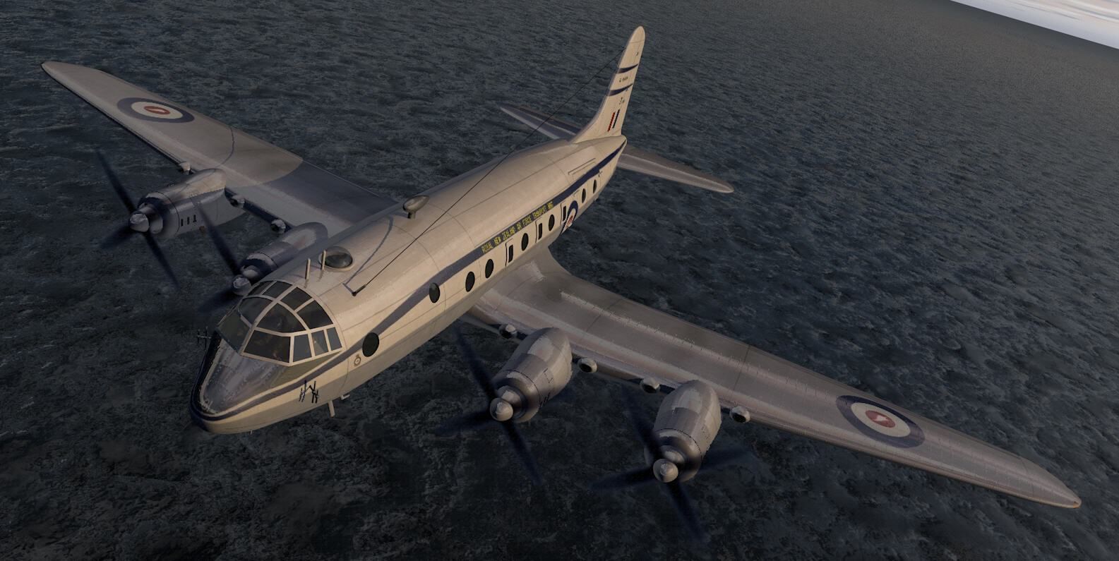 Handley Page HP-67 Hastings C Mk-1 3D model_10