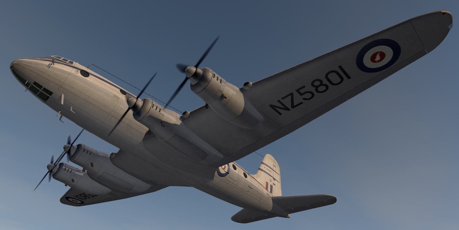 Handley Page HP-67 Hastings C Mk-1 3D model_12