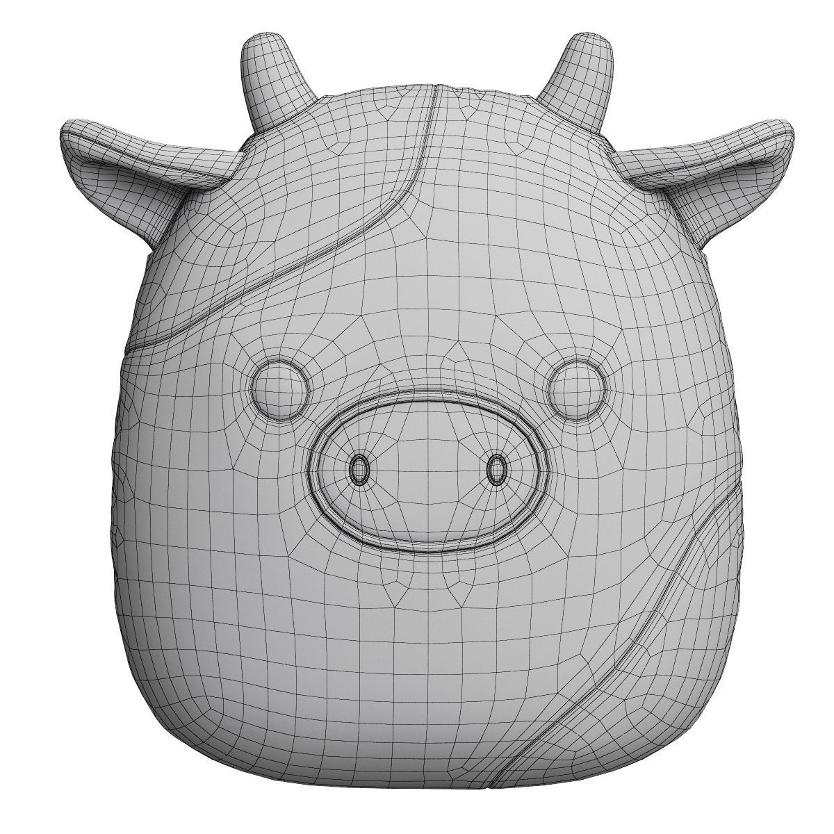 Plush Toys 12 3D model_9