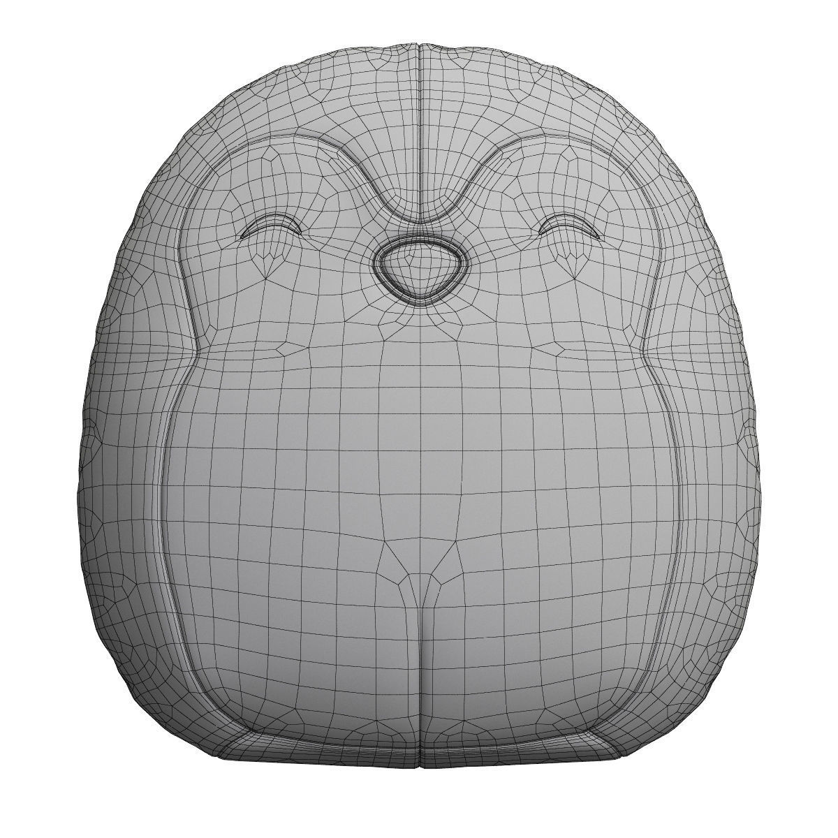 Plush Toys 12 3D model_7