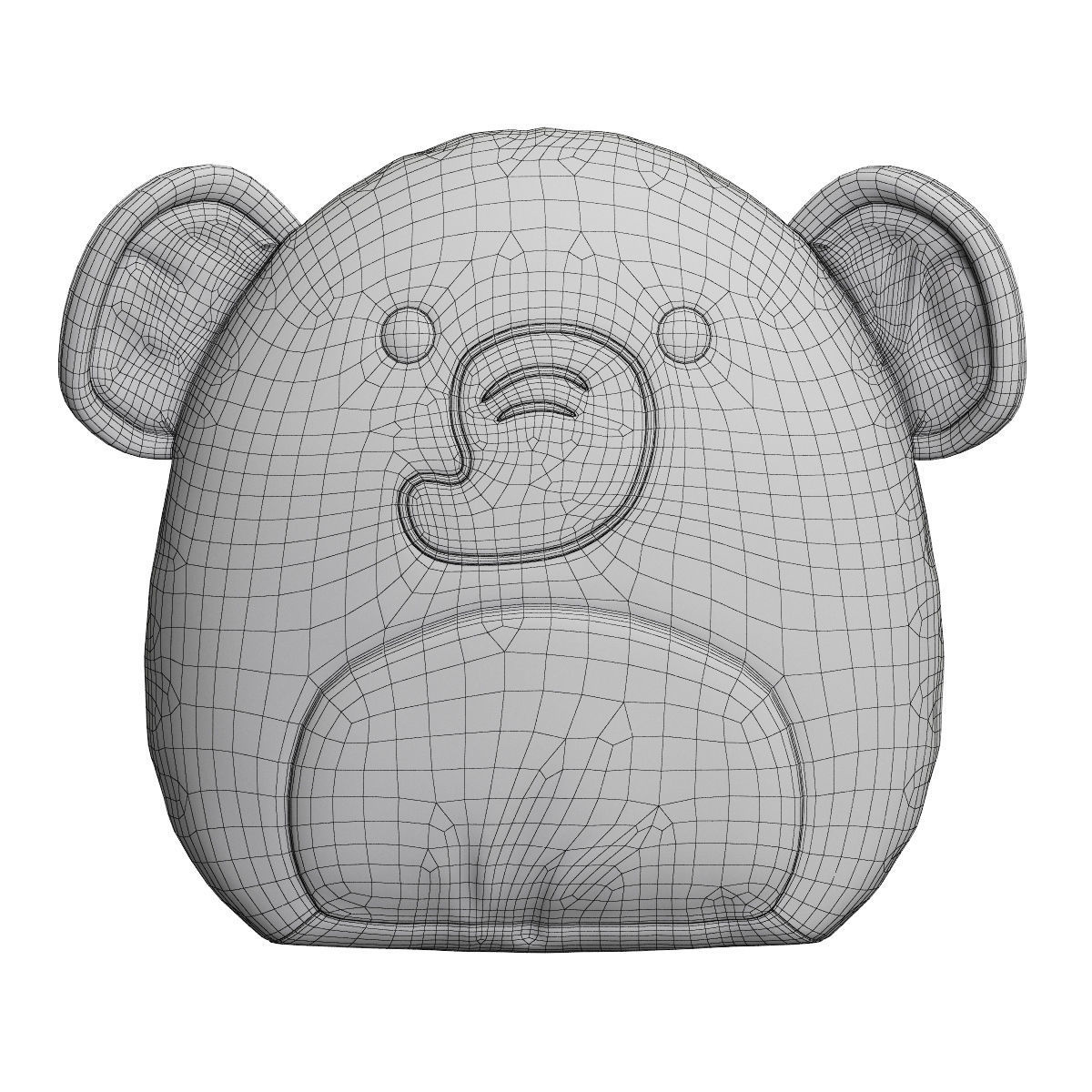 Plush Toys 12 3D model_6