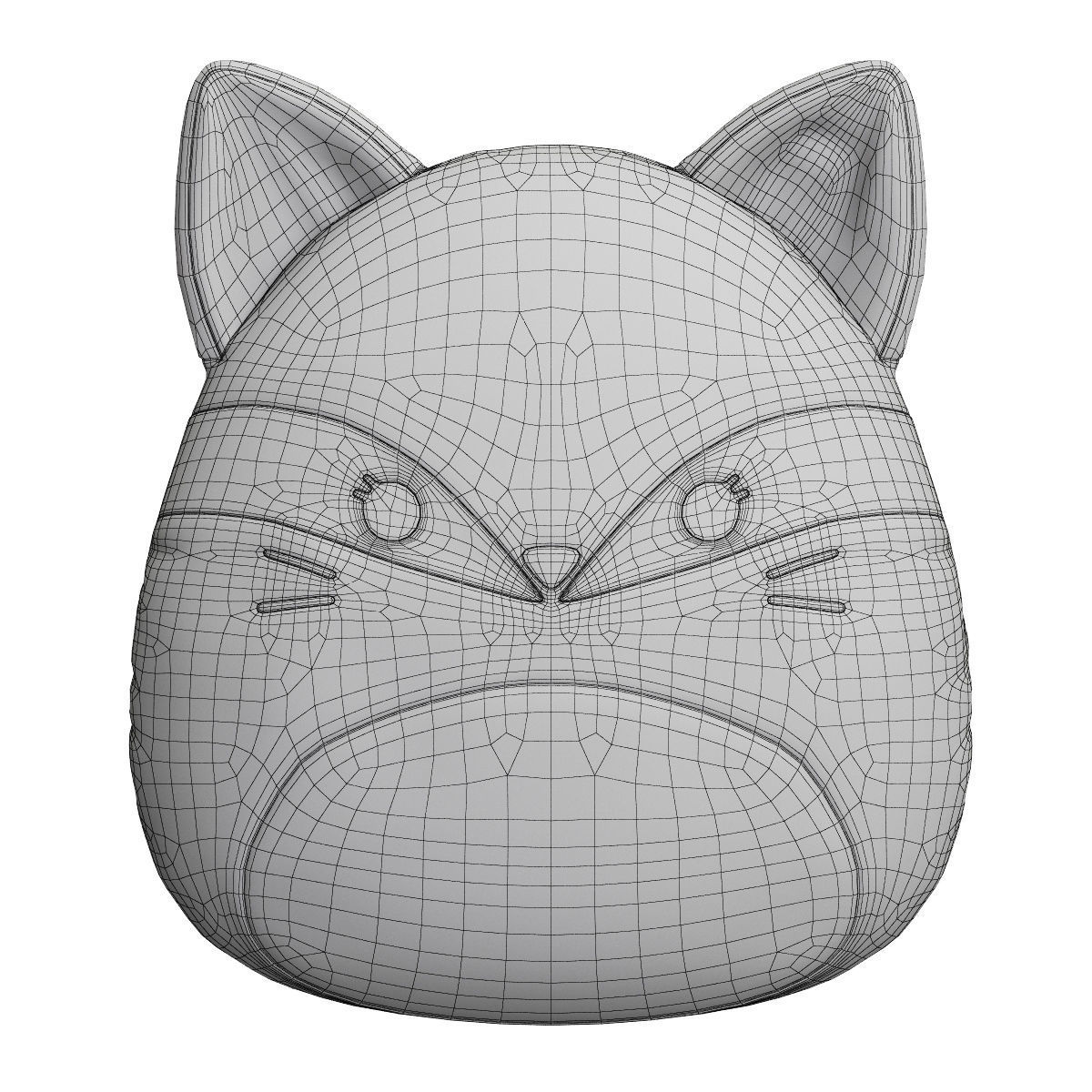 Plush Toys 12 3D model_8