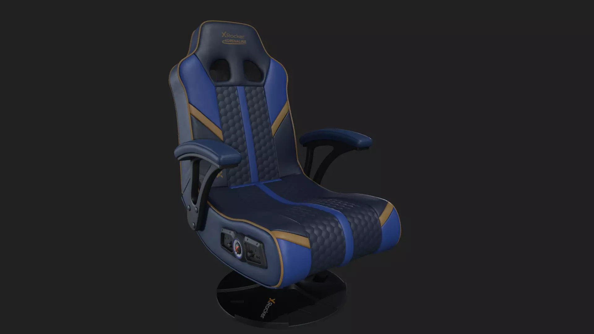 Gaming Chair 3D model_0