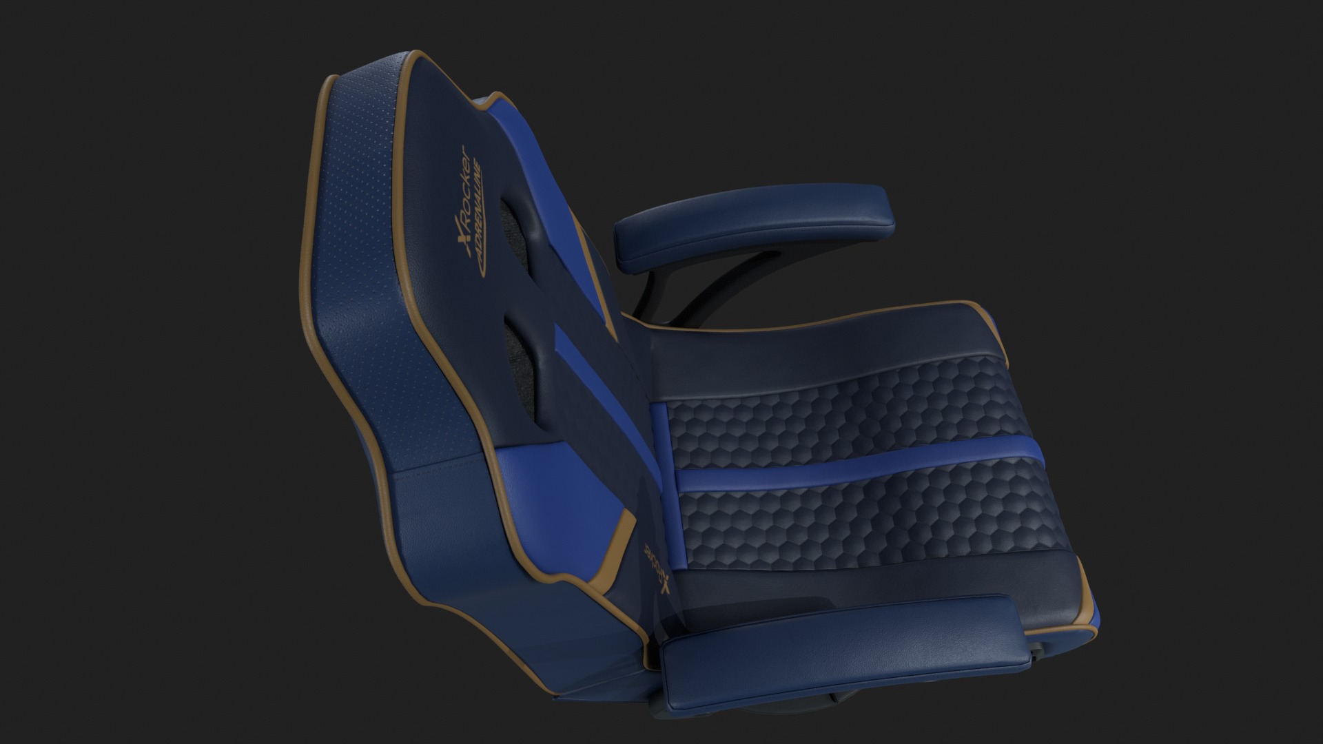 Gaming Chair 3D model_6