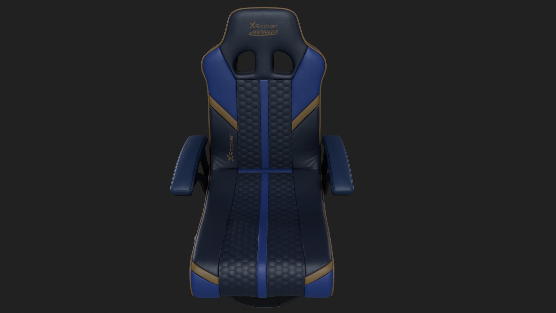 Gaming Chair 3D model_8