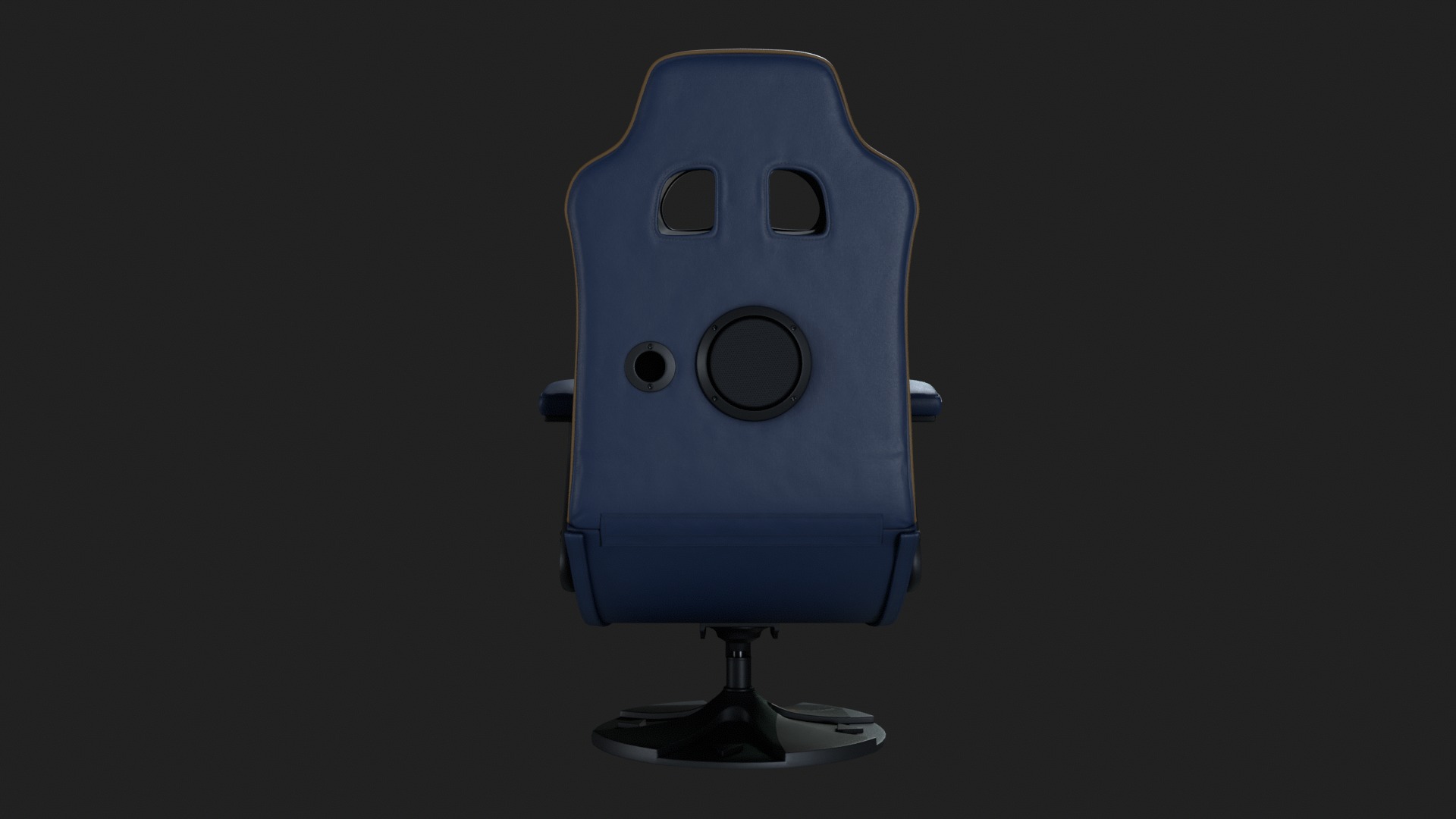 Gaming Chair 3D model_5