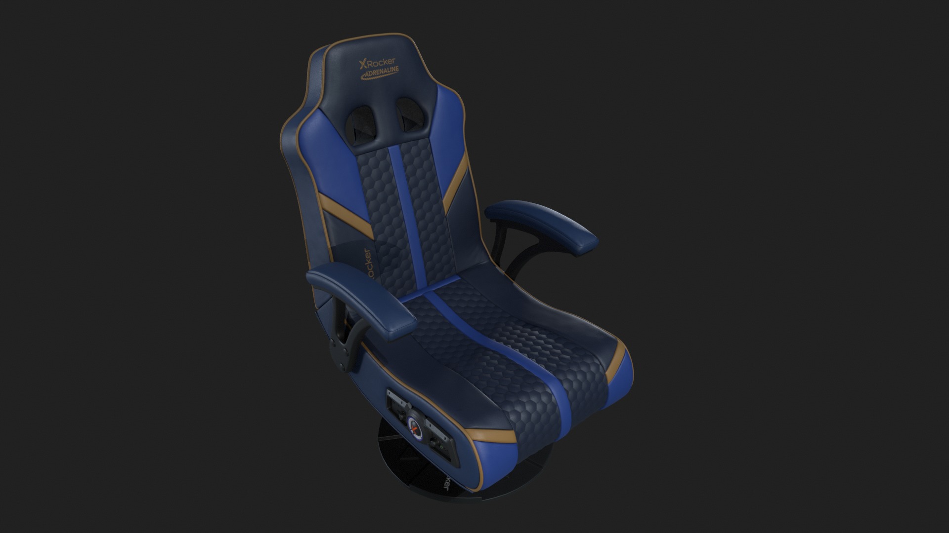 Gaming Chair 3D model_7
