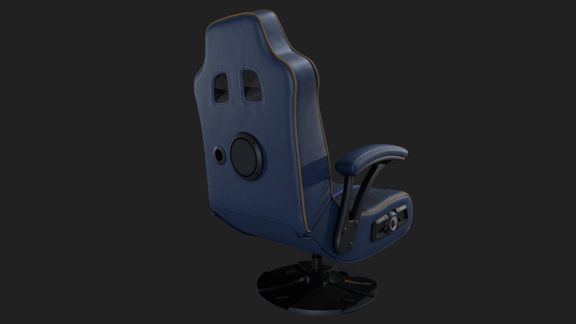 Gaming Chair 3D model_4