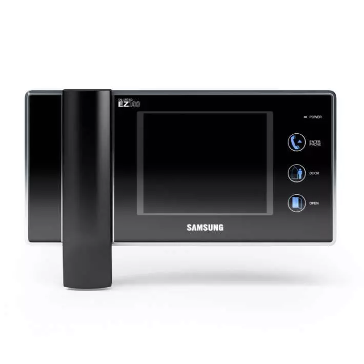 Home Intercom System 3D model_0