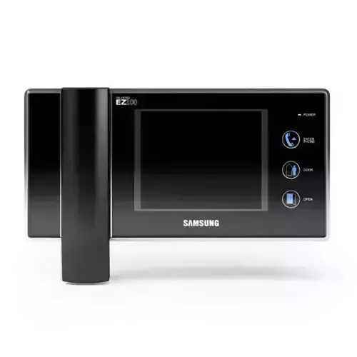 Home Intercom System 3D model Home Intercom System 3D model