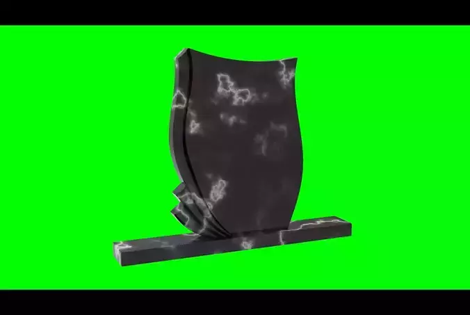 Headstone 28 - real dimensions