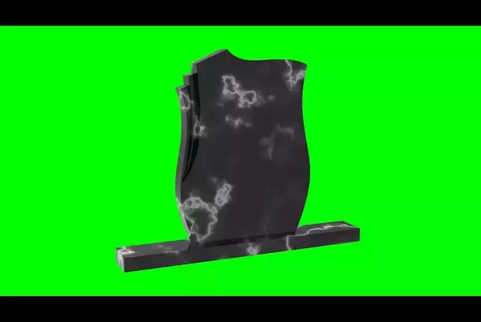 Headstone 27 - real dimensions