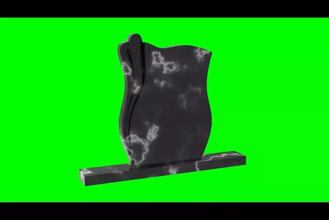 Headstone 25 - real dimensions