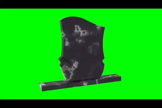 Headstone 24 - real dimensions