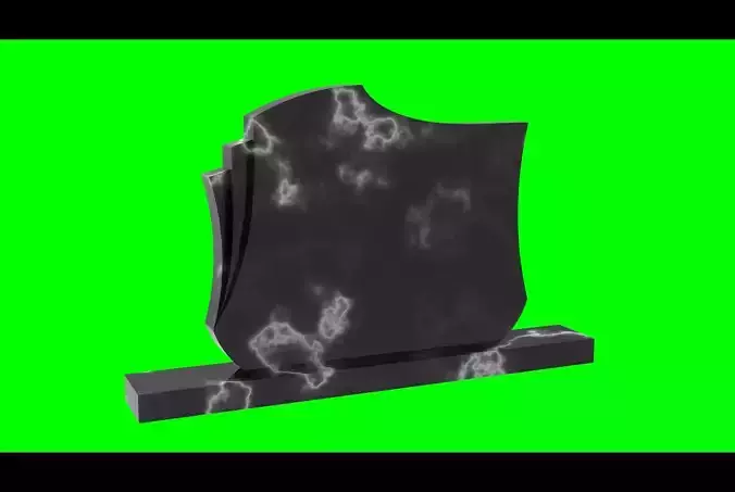 Headstone 21 - real dimensions