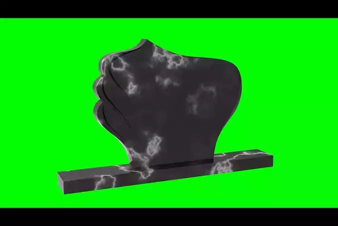 Headstone 20 - real dimensions