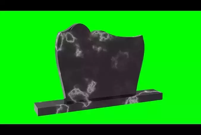 Headstone 19 - real dimensions