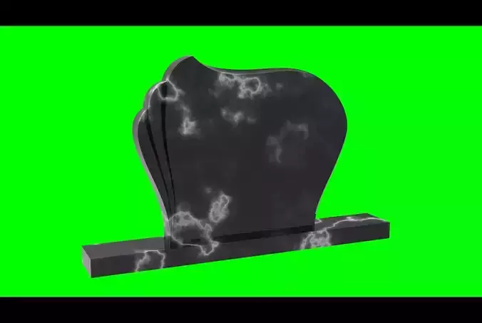 Headstone 13 - real dimensions