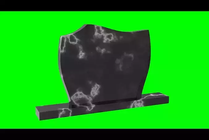 Headstone 11 - real dimensions