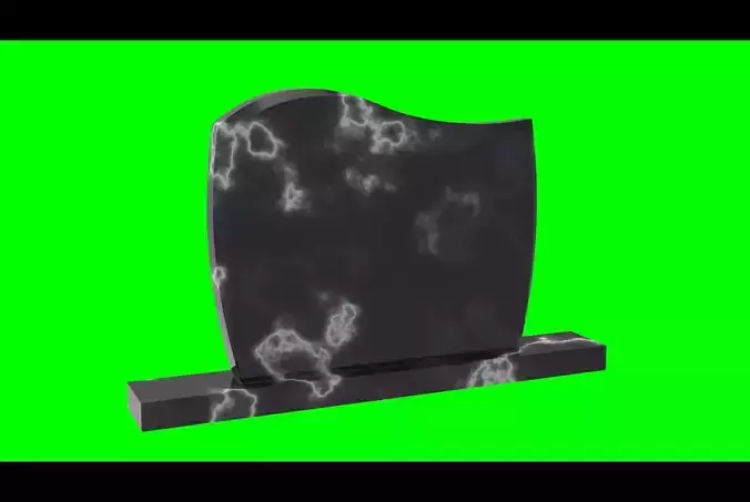 Headstone 06 - real dimensions