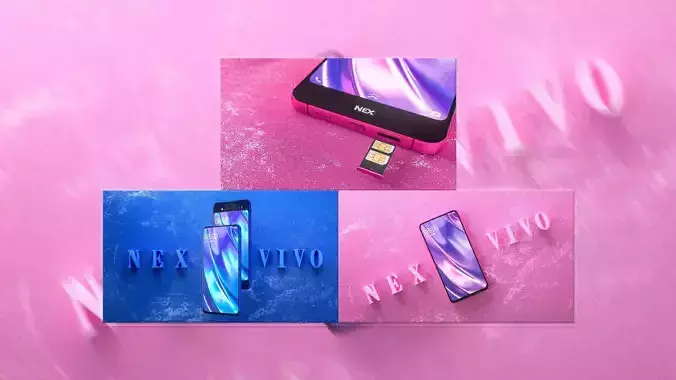VIVO NEX cell phone