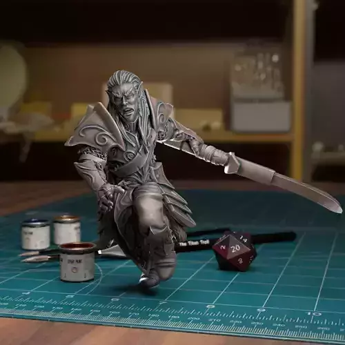 Elf Spearman 04 - Presupported