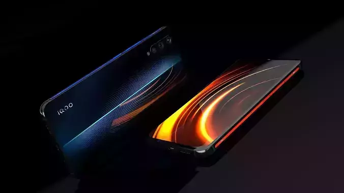 VIVO iQOO cell phone