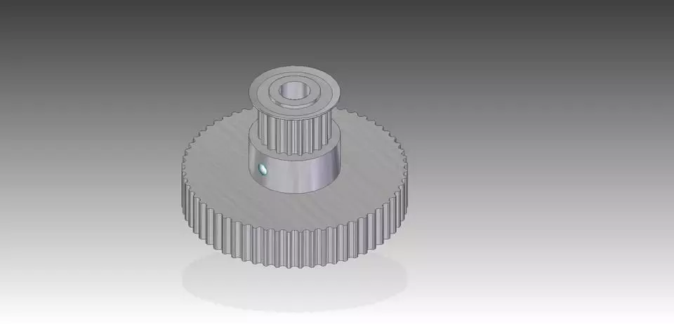 Timming Pully Free 3D model