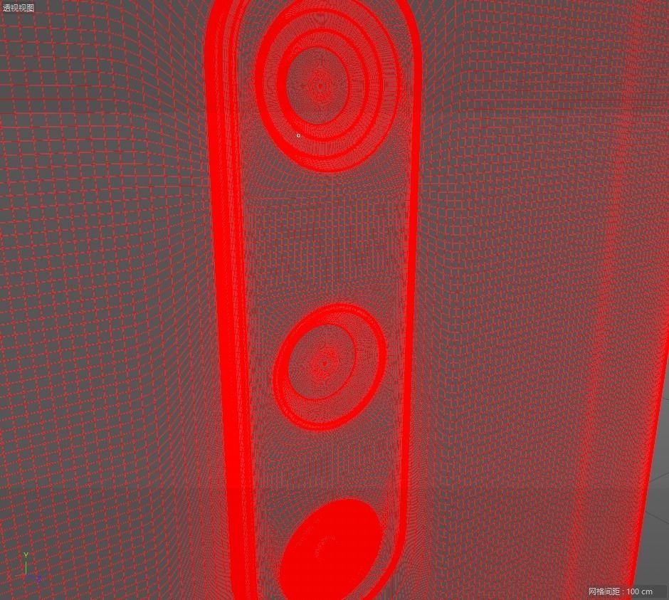 OnePlus 8 cell phone 3D model_9