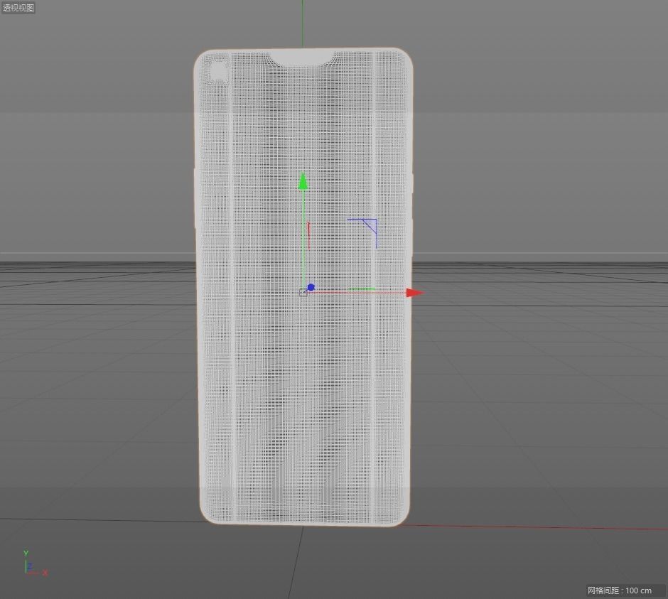 OnePlus 8 cell phone 3D model_4