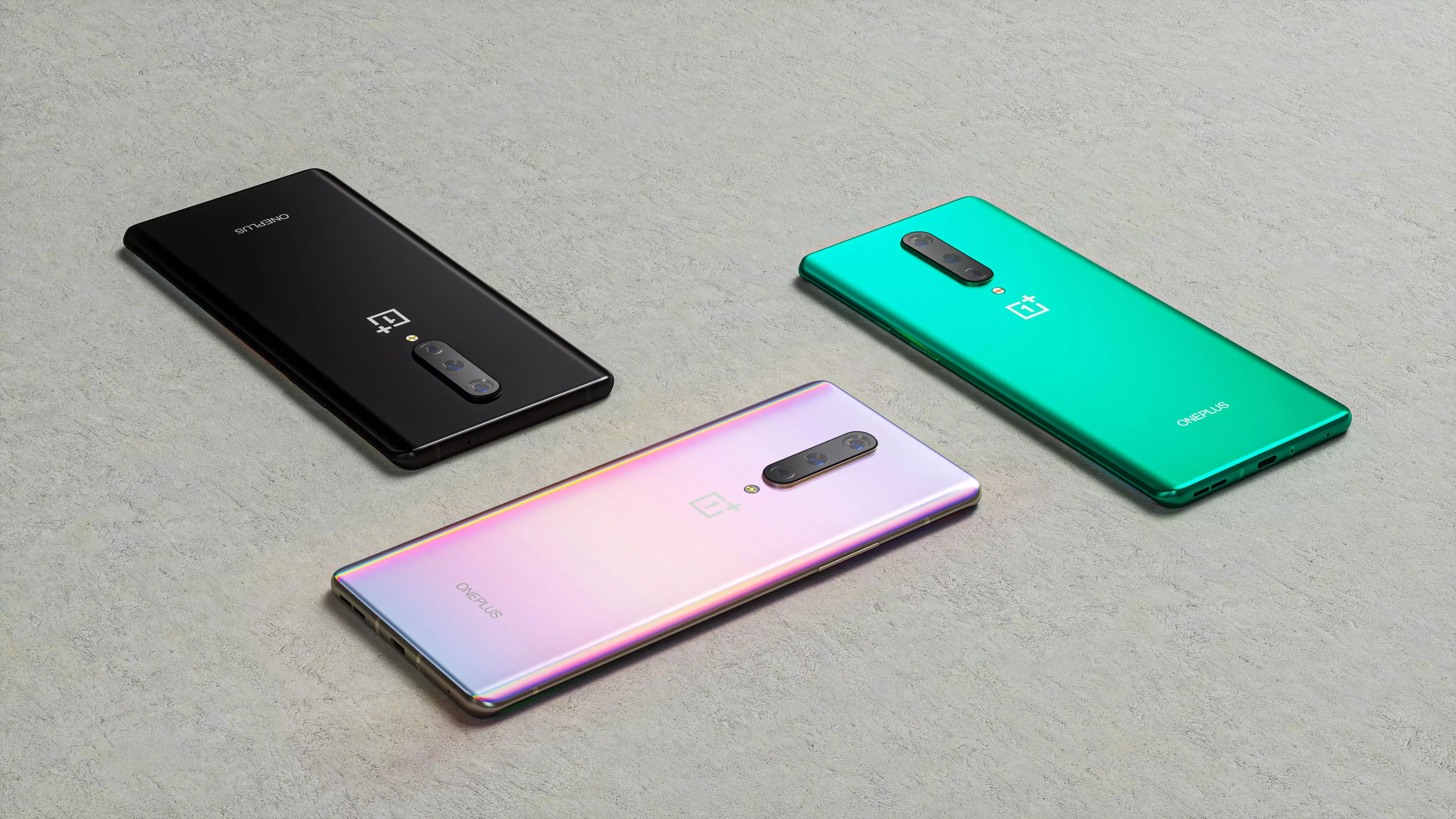 OnePlus 8 cell phone 3D model_0