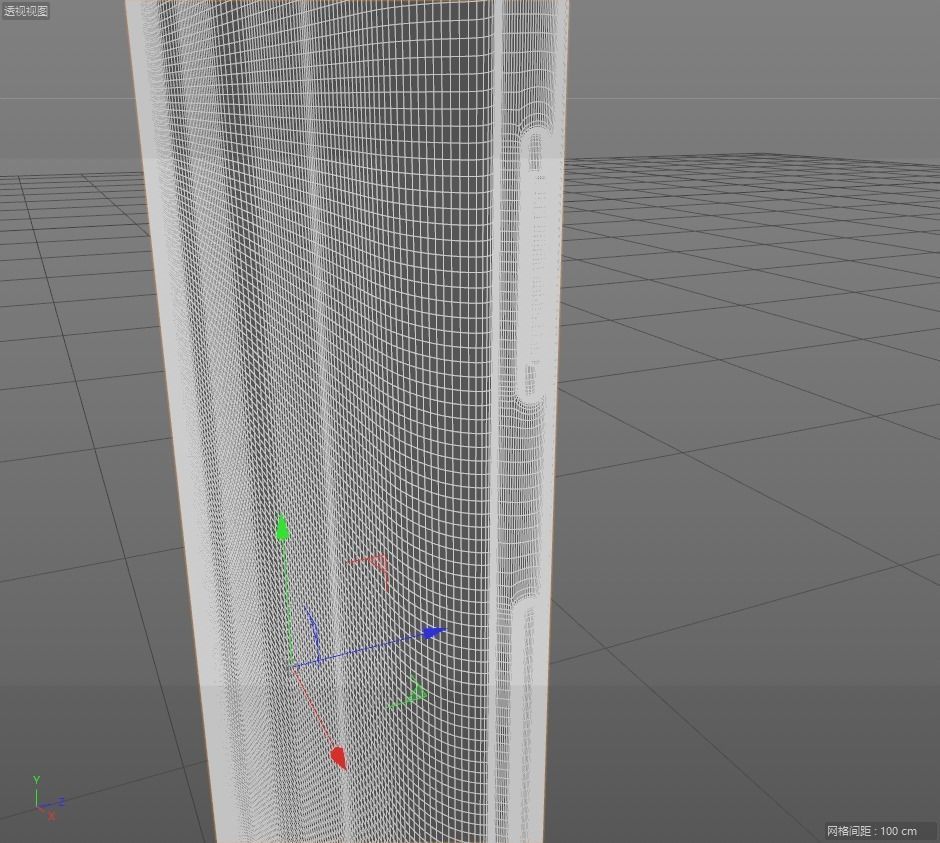 OnePlus 8 cell phone 3D model_6