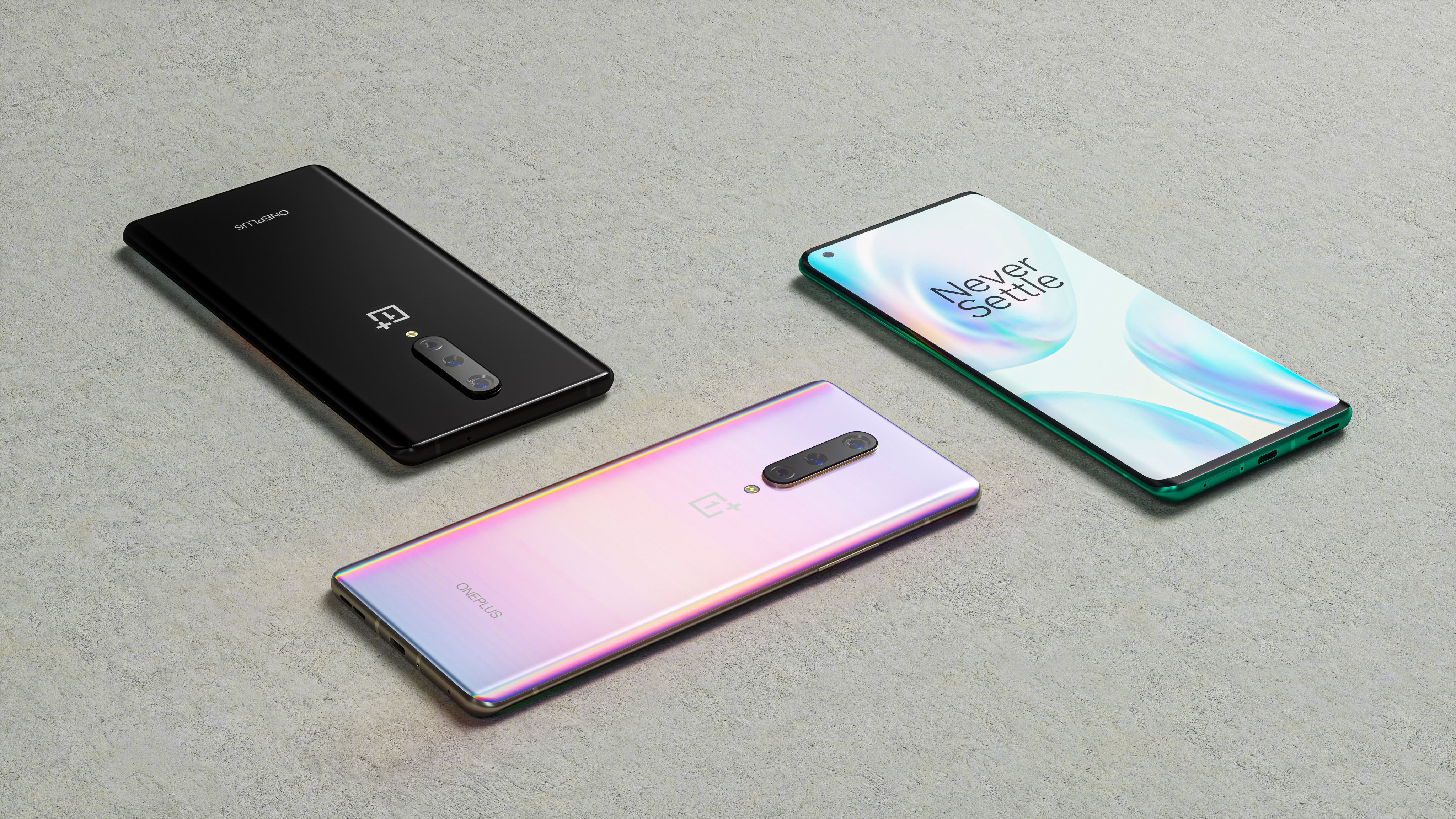 OnePlus 8 cell phone 3D model_1