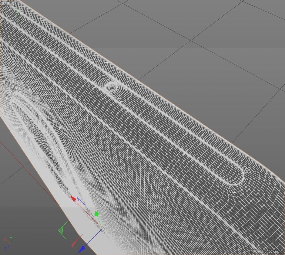 OnePlus 8 cell phone 3D model_8