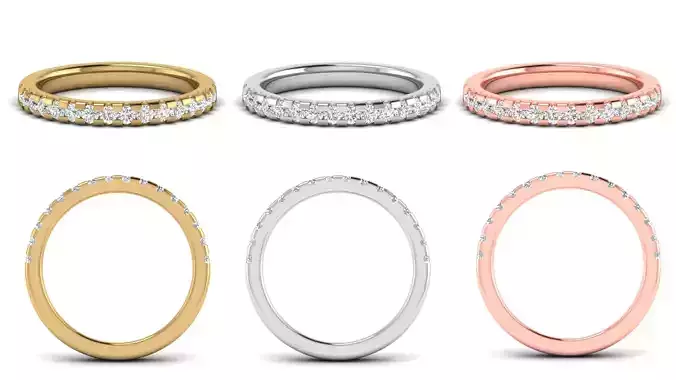 Promise Diamond Eternity Band