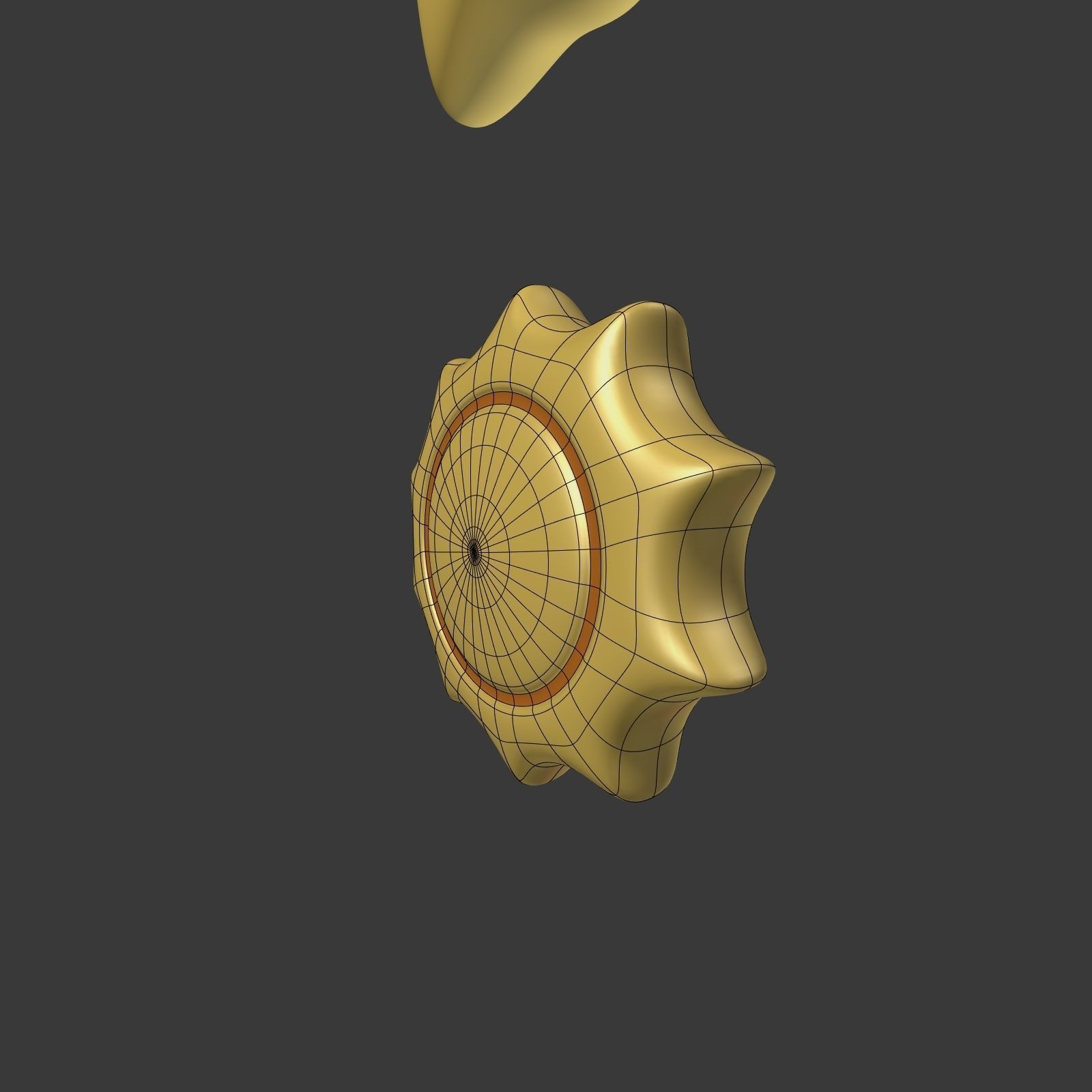 Cartoon Stars Pack Low-poly 3D model_13