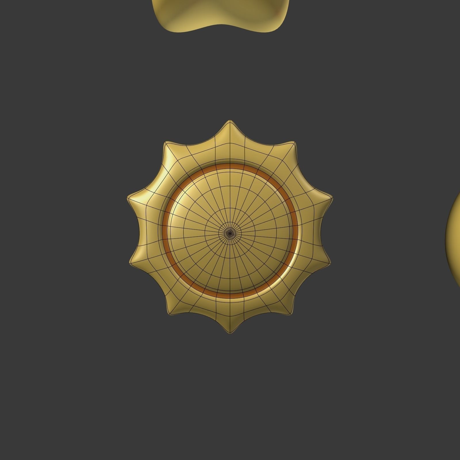 Cartoon Stars Pack Low-poly 3D model_12