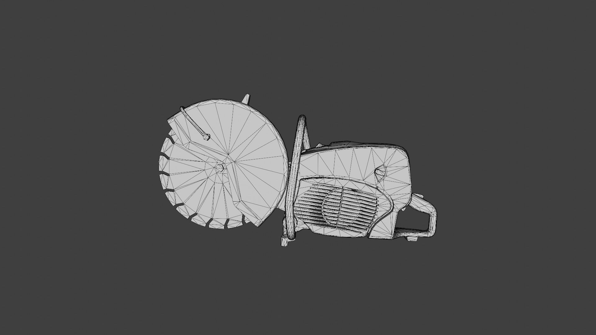 Steal Saw 3D model_11