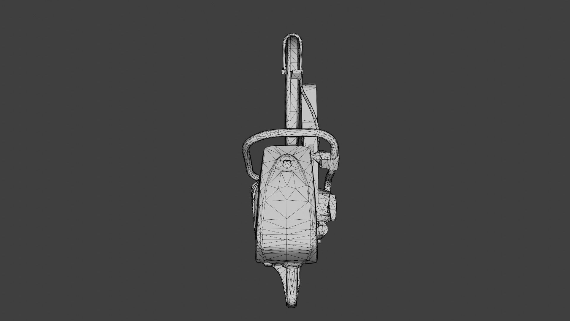 Steal Saw 3D model_14