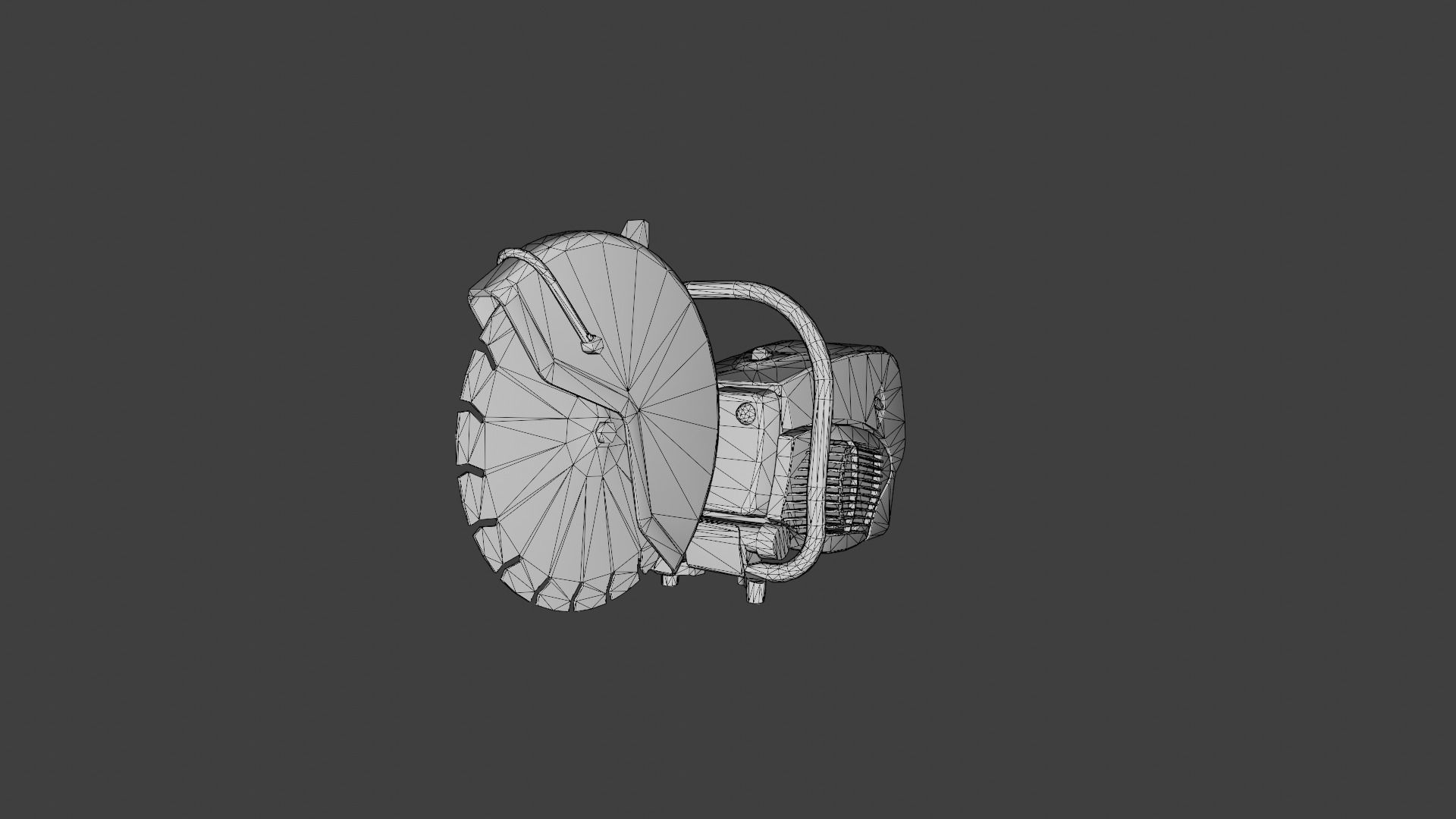 Steal Saw 3D model_10