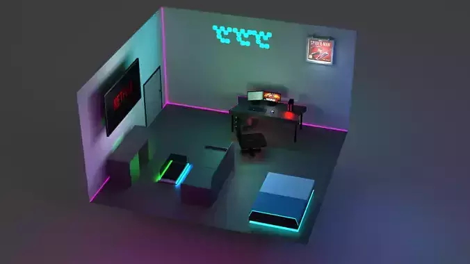 Gaming room