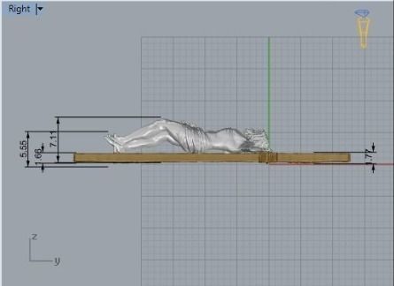 Cross necklace  496 3D print model_7