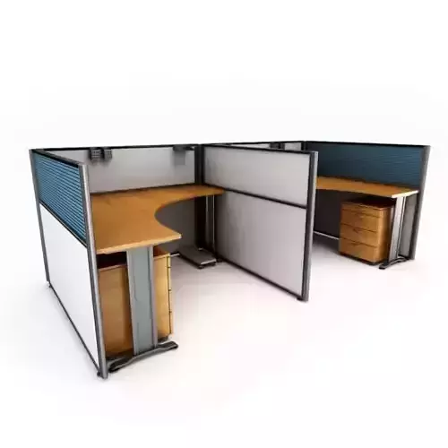 Wooden Office Desk