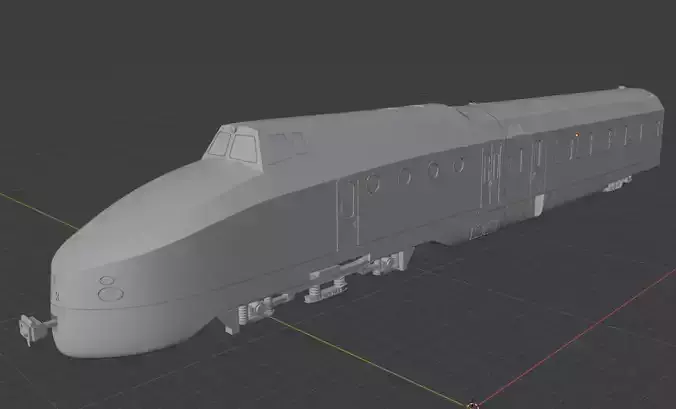 Dummy Version DR-Baureihe VT 18 16 3D print model