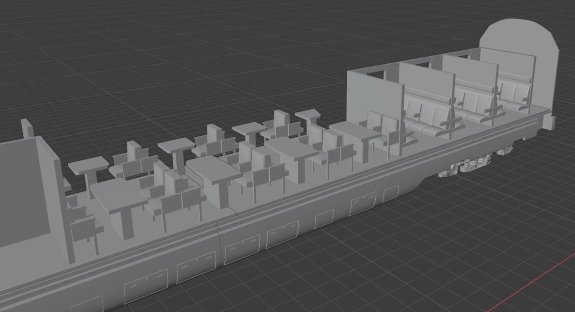 Dummy Version DR-Baureihe VT 18 16 3D print model_14